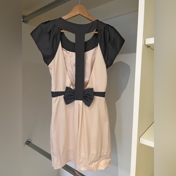 Sz 0 French Connection pink mini dress - Picture 2 of 9